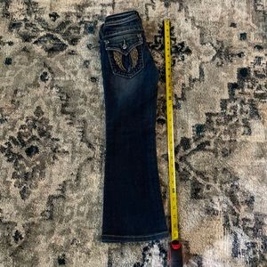 Youth girls Miss Me jeans size 8 EUC